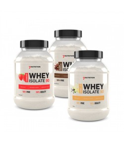 7NUTRITION NATURAL WHEY ISOLATE 90 500g