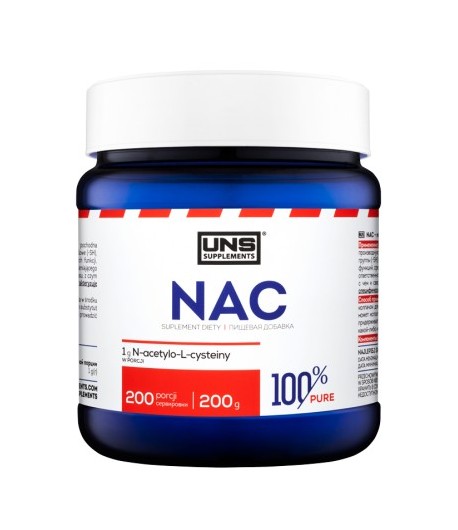 NAC 200 g (N- ACETYL- L- CYSTEINE ) WĄTROBA