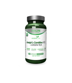 EVOLITE Acetyl-L-Carnitine + Green Tea 100caps