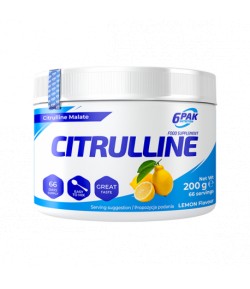6PAK NUTRITION CITRULLINE - 200G CYTRULINA
