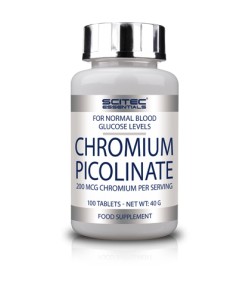 SCITEC Chromium Picolinate 100 tab. CHROM