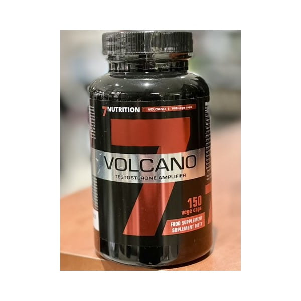 7NUTRITION Volcano 150kap booster na teścia