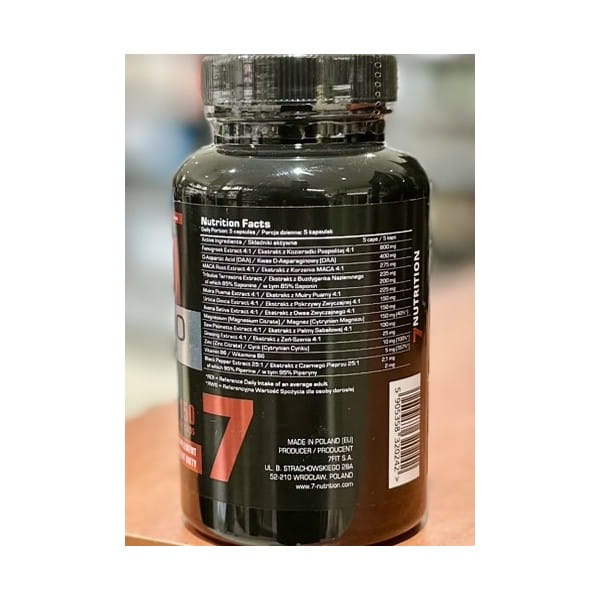 7NUTRITION Volcano 150kap booster na teścia