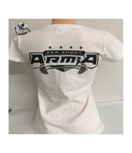 KOSZULKA PATRIOTYCZNA PEPSPORT WEAR JESTEM DUMNA POLKA BIALA