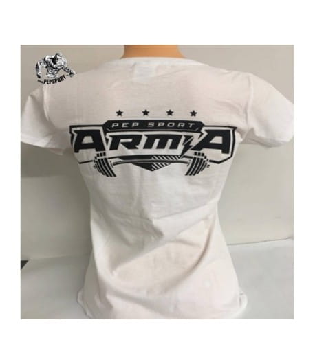 KOSZULKA PATRIOTYCZNA PEPSPORT WEAR JESTEM DUMNA POLKA BIALA