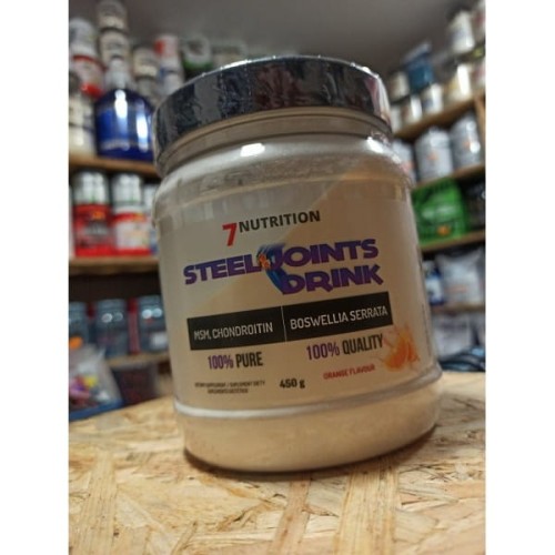 7Nutrition Steel Joints 450g KOŚCI STAWY ŚCIĘGNA