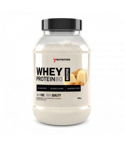 7NUTRITION WHEY PROTEIN 80 2000g 2kg BIAŁKO KONCENTRAT WPC