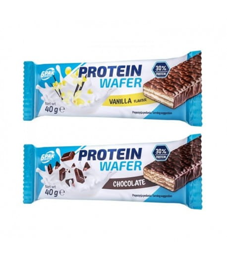 6PAK NUTRITION PROTEIN WAFER 40G WAFEL