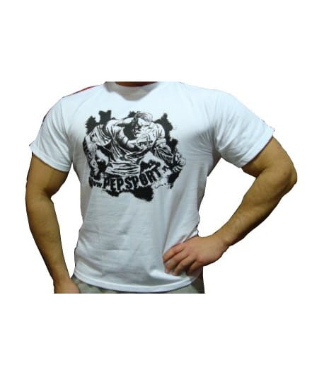 KOSZULKA  PEPSPORT.PL WEAR KOKSILLA NA SILOWNIE TRENING T-SHIRT