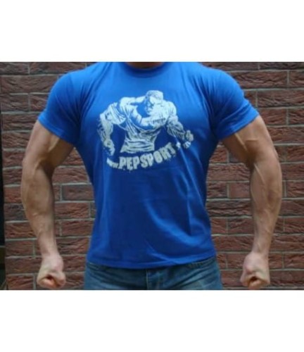KOSZULKA PEPSPORT.PL WEAR KOKSILLA NA SILOWNIE TRENING T-SHIRT
