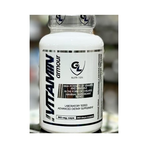 GenLab Vitamin Armour 60 kap witaminy minerały adaptogeny antyoksydanty