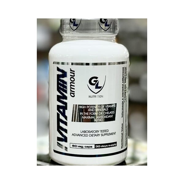 GenLab Vitamin Armour 60 kap witaminy minerały adaptogeny antyoksydanty