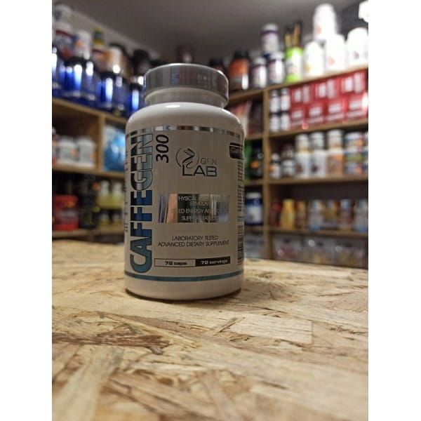 GENLAB CAFFEGEN 72KAP KOFEINA