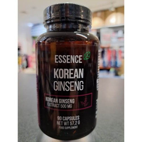 ESSENCE KOREAN GINSENG 90CAPS - ŻEŃ-SZEŃ KOREAŃSKI