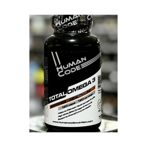 HUMAN CODE TOTAL OMEGA 3 120KAP