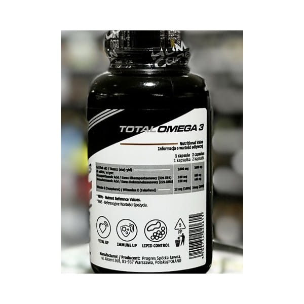 HUMAN CODE TOTAL OMEGA 3 120KAP