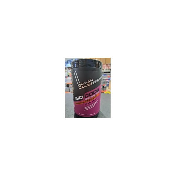 HUMAN CODE ISOCODE ELECTROLYTE PLUS 600 G