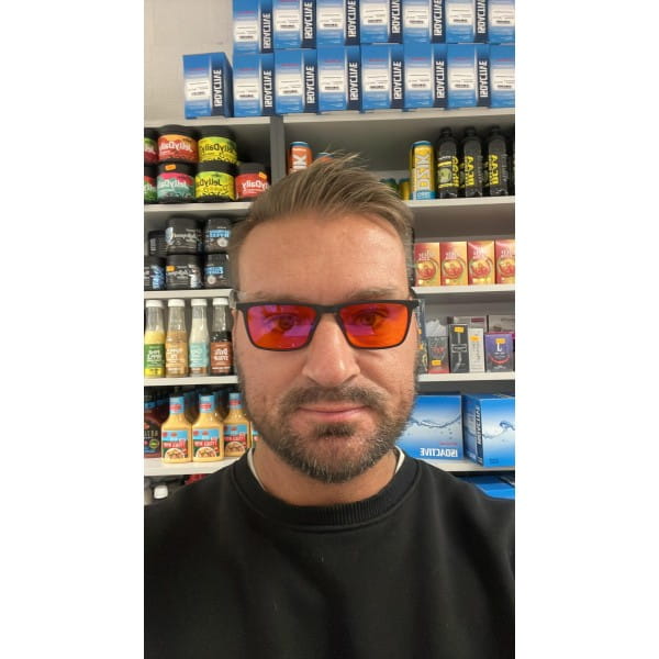 PEPSPORT OKULARY BLUE LIGHT UVBLOCK NA LEPSZY SEN