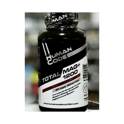 Human Code Total Mag 1200mg 60 kap magnez