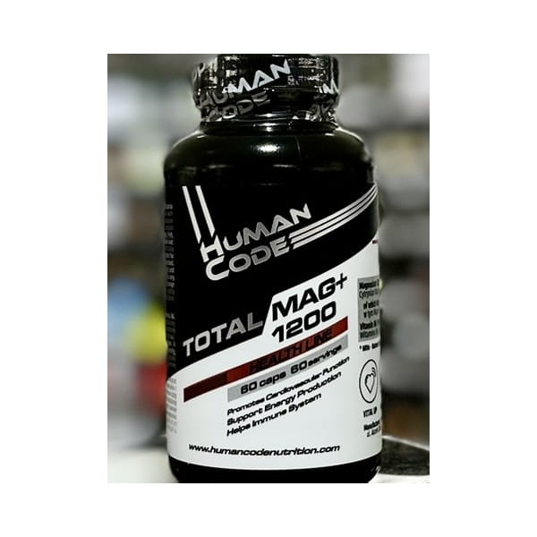 Human Code Total Mag 1200mg 60 kap magnez