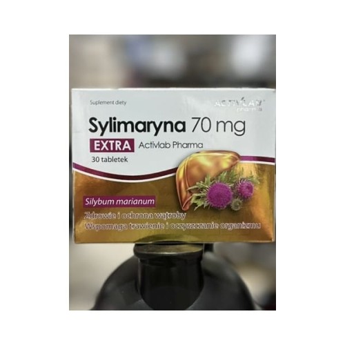 ACTIVLAB SYLIMARYNA 30TAB NA WĄTROBĘ