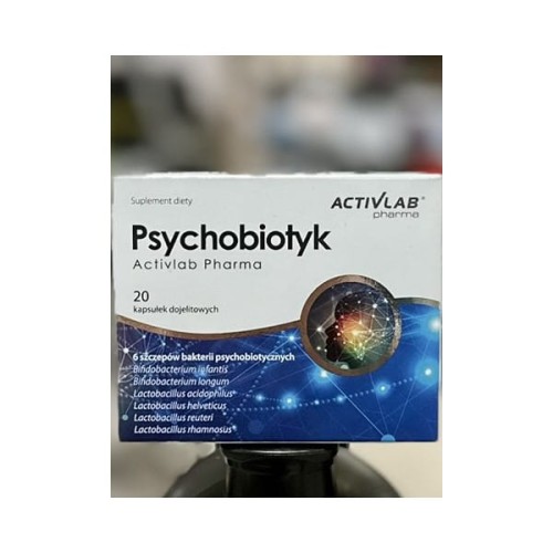 Activlab Psychobiotyk 30 kap probiotyki