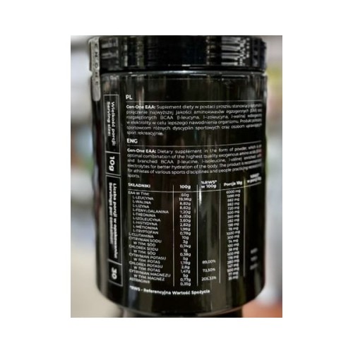 Genone Eaa Pro aminokwasy elektrolity 300g