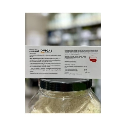 Activlab Pharma Omega 3 60caps