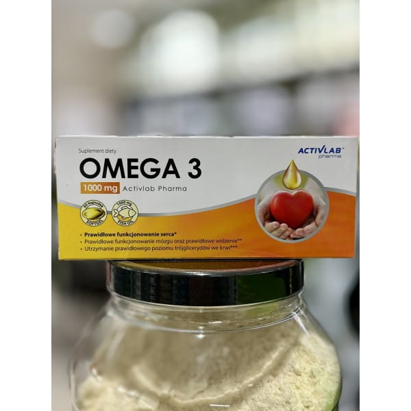 Activlab Pharma Omega 3 60caps
