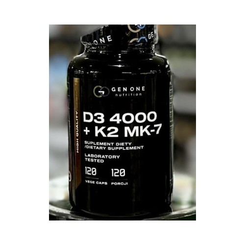 Genone D3 4000iu K2 200mcg 120kap