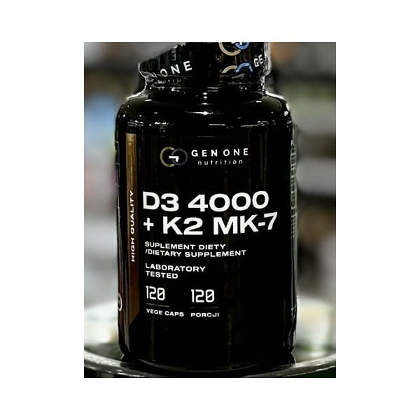 Genone D3 4000iu K2 200mcg 120kap