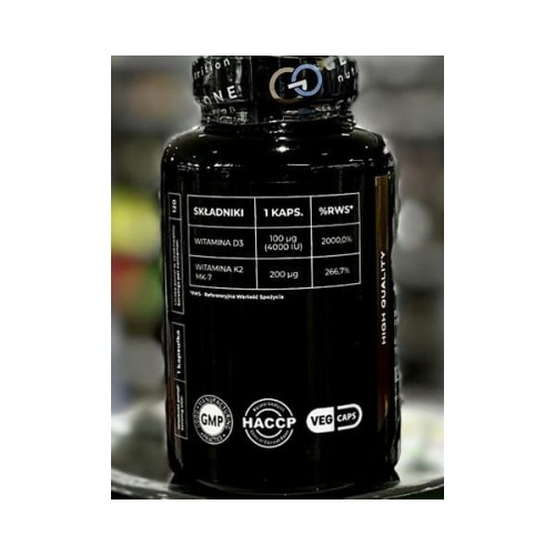 Genone D3 4000iu K2 200mcg 120kap