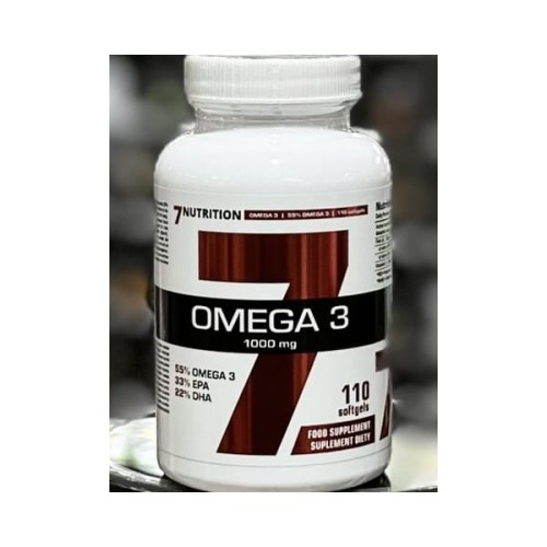 7Nutrition Omega 3 1000mg 110kap