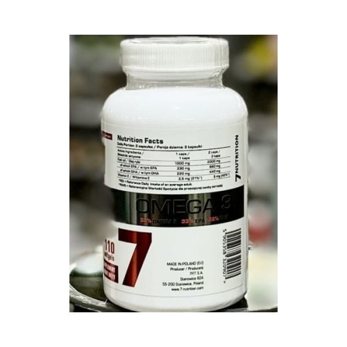 7Nutrition Omega 3 1000mg 110kap