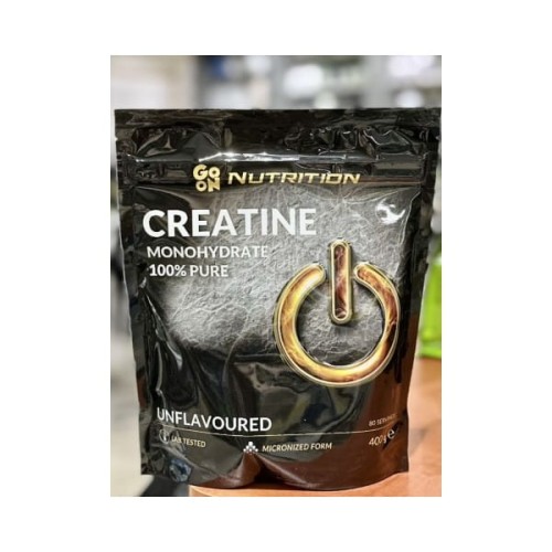 GO ON CREATINE monohydrat 400G BAG naturalny smak