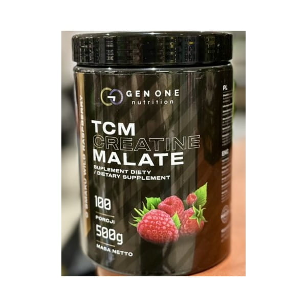 GenOne Tricreatine Malate TCM jabłczan kreatyny 500g