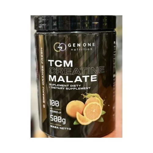 GenOne Tricreatine Malate TCM jabłczan kreatyny 500g