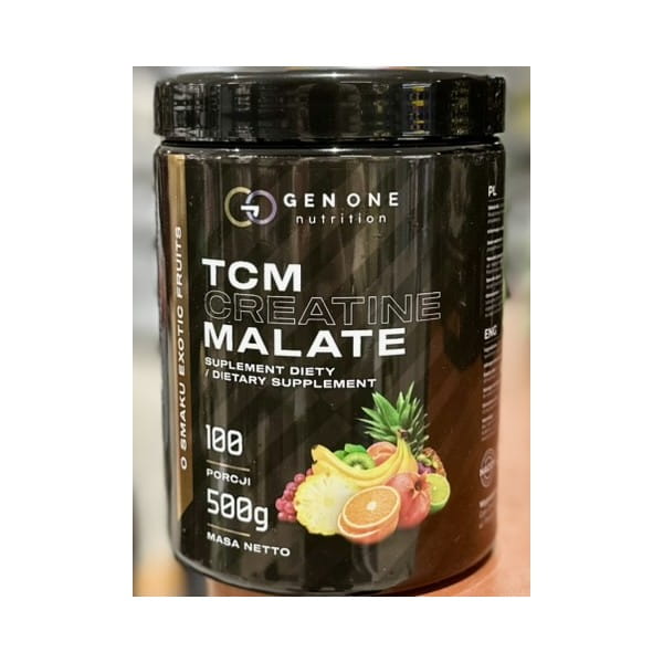 GenOne Tricreatine Malate TCM jabłczan kreatyny 500g