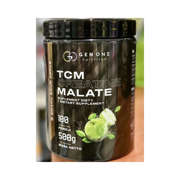 GenOne Tricreatine Malate TCM jabłczan kreatyny 500g