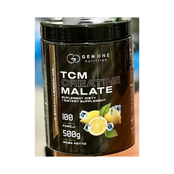 GenOne Tricreatine Malate TCM jabłczan kreatyny 500g