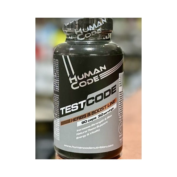 Human Code Test Code 45 kap na testosteron