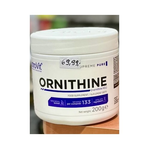 OstroVit Ornithine 200 g regeneracja wątroby