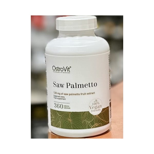 OstroVit Saw Palmetto 360 tabletek – opakowanie