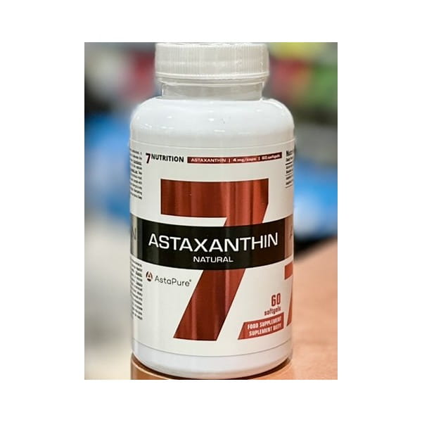 7Nutrition Astaksantyna 4 mg 60 kap