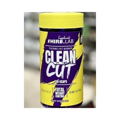 Hiro.Lab Clean Cut 120 kap – Silny spalacz tłuszczu, energia i kontrola apetytu!