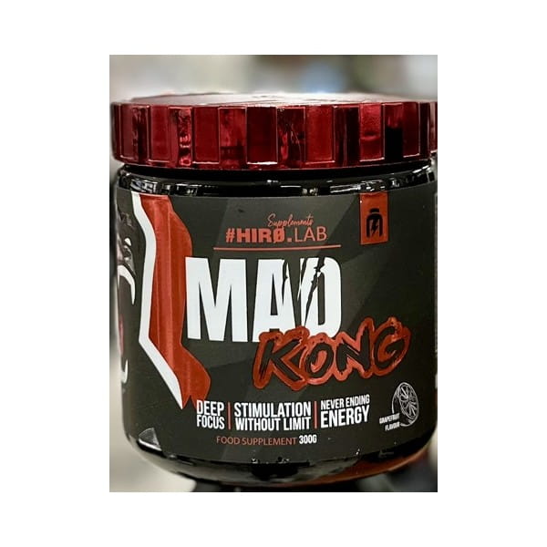 Hiro.Lab Mad Kong 300 g – PRZEDTRENINGÓWKA, KTÓRA WYZWALA BESTIĘ W TOBIE!