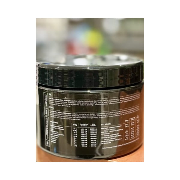 Genone Preworkout Strength 200 g przedtreningówka