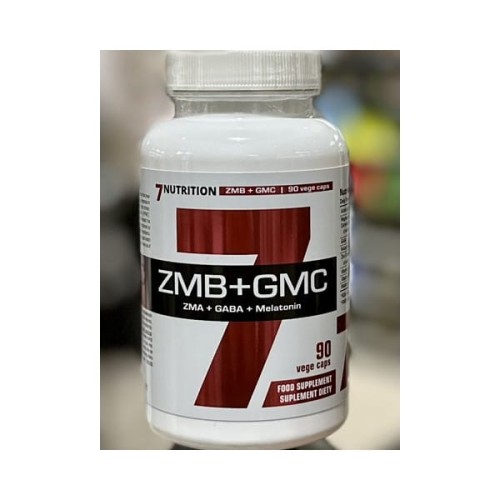 7Nutrition ZMB + GMC 90 vege caps – przód opakowania