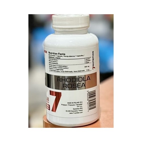 7Nutrition Rhodiola Rosea 60 kap