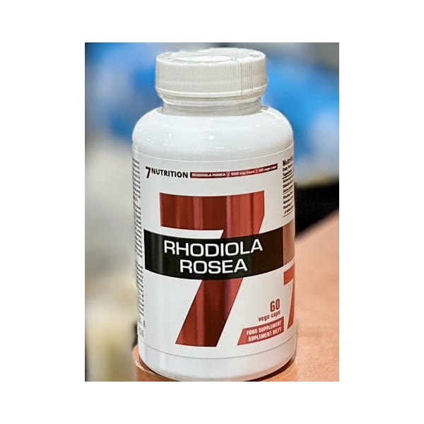 7Nutrition Rhodiola Rosea 60 kap